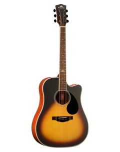 Акустические гитары D1C Sunburst Kepma