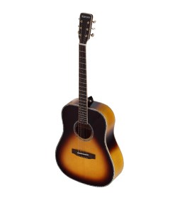 Акустические гитары DF60 Sunburst Starsun