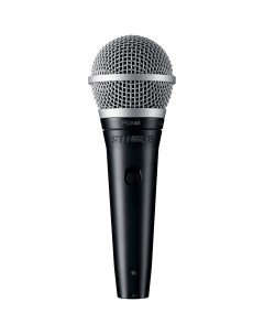 Ручные микрофоны PGA48 QTR E Shure