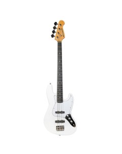 Бас гитары Stars JB Bass White Rockdale