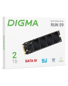 SSD M 2 накопитель DGSR1002TS93T Digma