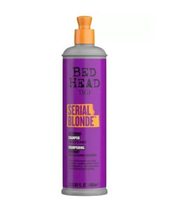 Purple Serial Blonde Шампунь для блондинок 400 мл Tigi bed head