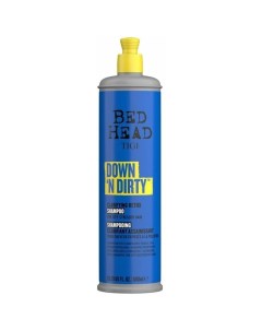 Down N Dirty Шампунь детокс 600 мл Tigi bed head