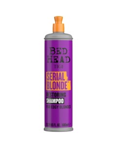 Serial Blonde Шампунь для блондинок 600 мл Tigi bed head