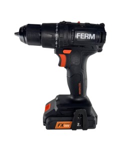 Дрель шуруповерт CDM1168 20В Li ion 2 0Ач 1 аккумулятор FX Power Ferm