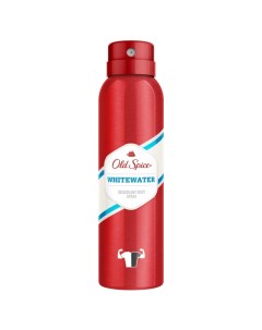 Дезодорант мужской WhiteWater 150 мл спрей Old spice