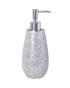 Дозатор для жидкого мыла Snow цвет серебро Fixsen