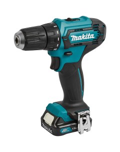 Дрель шуруповерт аккумуляторная DF333DWYE4 12 В Li ion 2x1 5 Ач Makita