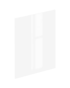 Фасад для кухонного шкафа Аша 59 7x76 5 см ЛДСП цвет белый Delinia id