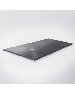 Душевой поддон Stone Tray ST 0108G 100x80 графит Rgw