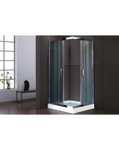 Душевой уголок RB HPD C CH 80х80 матовый Royal bath