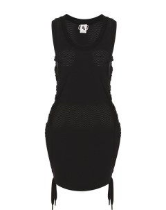 Перфорированное мини платье с круглым вырезом x Riccardo Tisci Nikelab