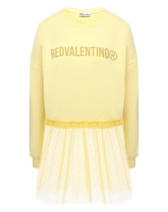 Хлопковый свитшот Red valentino