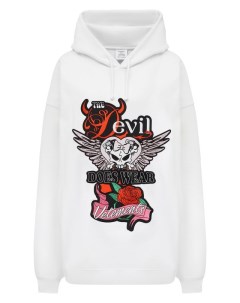 Хлопковое худи Vetements