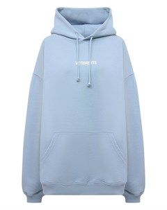 Хлопковое худи Vetements