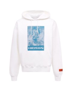 Хлопковое худи Heron preston