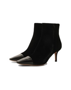 Текстильные ботильоны Gianvito rossi