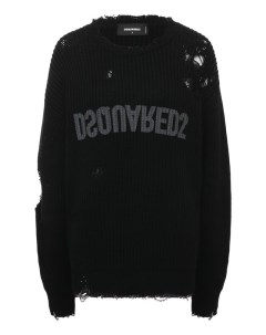 Хлопковый свитер Dsquared2