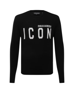 Шерстяной джемпер Icon Dsquared2