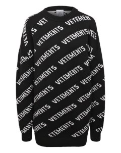 Шерстяной свитер Vetements