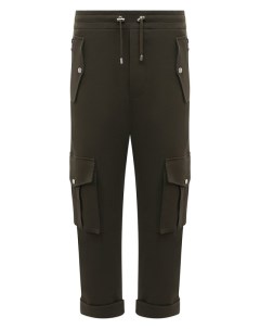 Хлопковые брюки карго Balmain