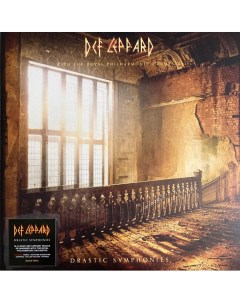 Рок Def Leppard Drastic Symphonies 2LP Universal (aus)