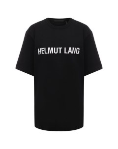 Хлопковая футболка Helmut lang