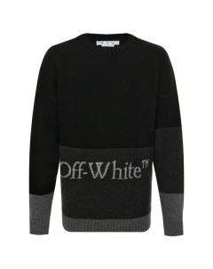 Шерстяной джемпер Off-white