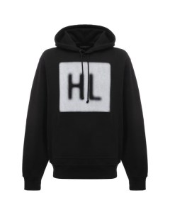 Хлопковое худи Helmut lang