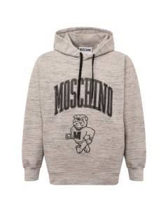 Хлопковое худи Moschino