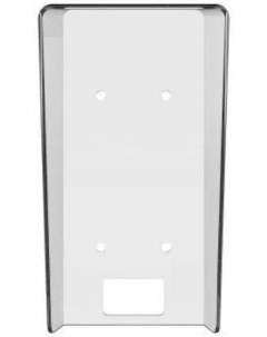 Козырек для настенного монтажа вызывной панели DS KABV6113 RS Hikvision