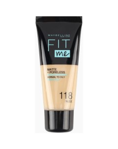 Тональный крем Fit Me 118 Nude Maybelline new york