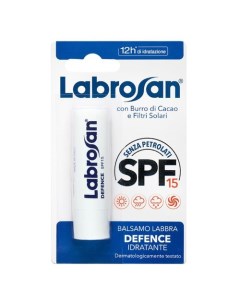 Labrosan con Burro di Cacao e Filtri Solari Бальзам для губ увлажняющий защитный SPF15 Felce azzurra