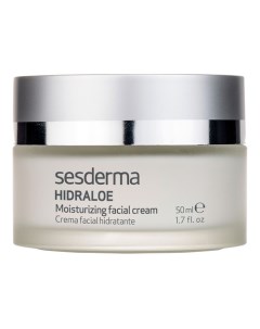 HIDRALOE Moisturizing facial cream Крем увлажняющий для лица Sesderma