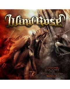 Металл WIND ROSE SHADOWS OVER LOTHADRUIN 2LP Napalm records