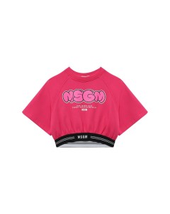 Хлопковый топ Msgm kids