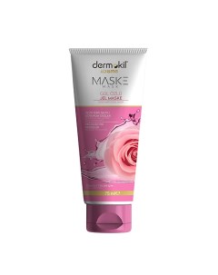 Маска гелевая с розой FACE CARE Dermokil