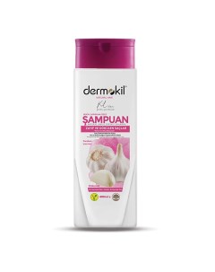 Шампунь для слабых и выпавших волос чесночный HAIR CARE Dermokil