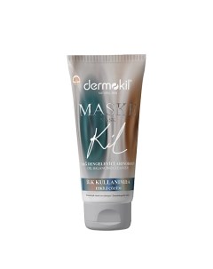 Маска глиняная масленый баланс FACE CARE Dermokil