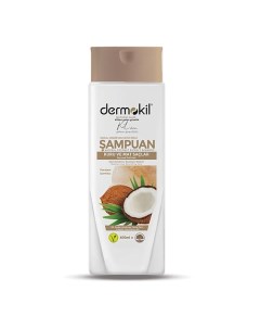 Шампунь для сухих и тусклых волос кокосовый HAIR CARE Dermokil