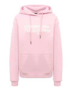 Хлопковое худи Comme des fuckdown