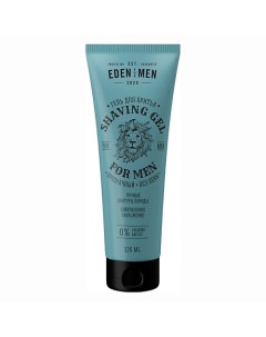 Гель для бритья прозрачный без пены FOR MEN 125 Eden