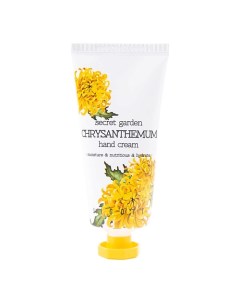 Крем для рук хризантема SECRET GARDEN CHRYSANTHEMUM HAND CREAM 100 Jigott