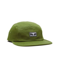 Кепка Eyes 5 Panel Hat Army 2020 Obey
