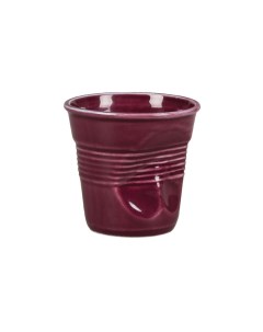 Чашка 90мл фиолетовая d 6 4см h6см мятая для эспрессо Barista F3778 60P P.l.proff cuisine