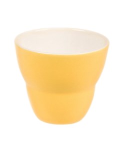 Чашка 250мл желтая d 9см h8см Barista Бариста 4072 lemon P.l.proff cuisine