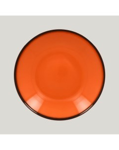 Салатник LEA Orange 26см оранжевый LEBUBC26OR Rak porcelain