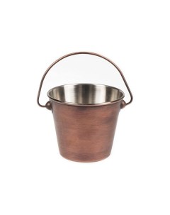 Ведро для подачи сервировки d10 5см нерж Antique Copper 73038030 SG 95347 C P.l.proff cuisine