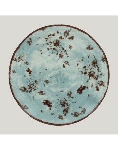 Тарелка Peppery круглая плоская 15см голубой NNPR15PBL Rak porcelain