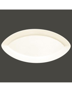 Тарелка овальная плоская Fine Dine 40х19см FDOP40 Rak porcelain